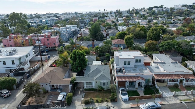 bird's eye view