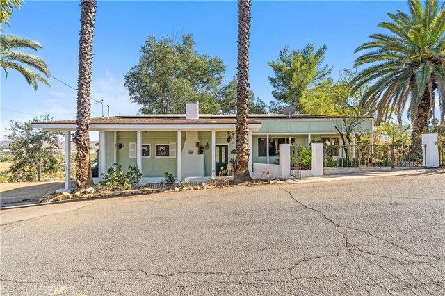 view of ranch-style home