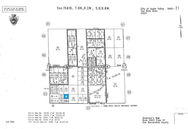 0 Johnson Rd, Apple Valley CA, 92307 land for sale