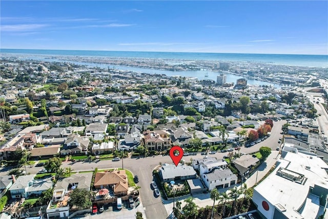 337 Holmwood Dr, Newport Beach, CA 92663 - aerial view of property and surrounding area featuring a nearby body of water and nearby suburban area