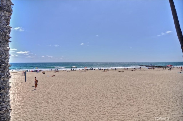 337 Holmwood Dr, Newport Beach, CA 92663 - water view featuring nearby beach