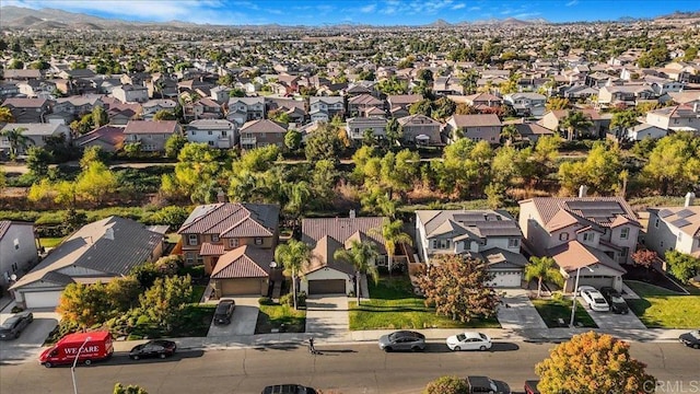 31616 Umbria Ln, Winchester, CA 92596 - aerial view with a residential view
