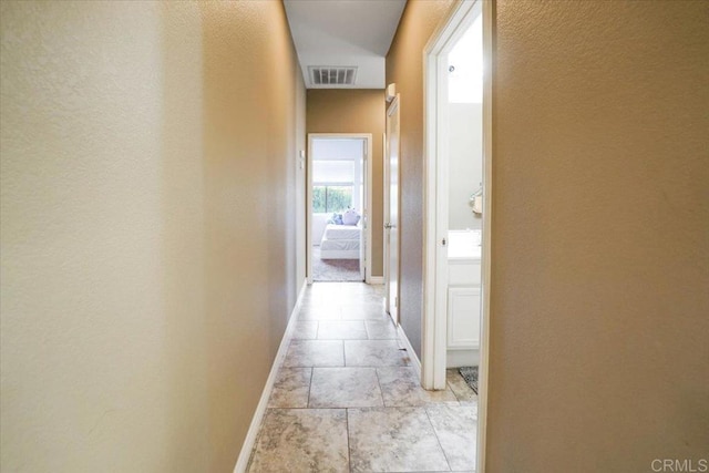 31616 Umbria Ln, Winchester, CA 92596 - hall featuring visible vents and baseboards