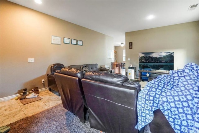 31616 Umbria Ln, Winchester, CA 92596 - tiled living area with visible vents and baseboards