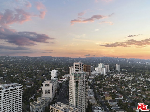 property's view of city