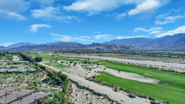 view of mountain feature