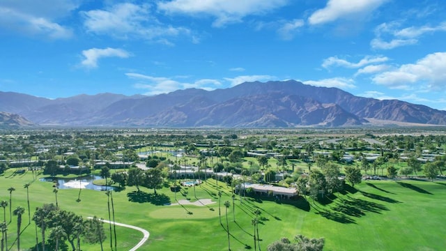 property view of mountains with a water view