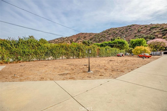 property view of mountains