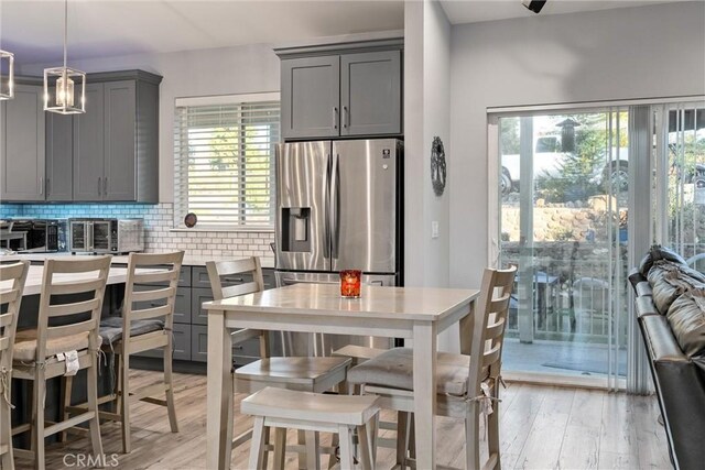 1486 Magadon Rd, Paradise, CA 95969 - dining space with light wood-style floors