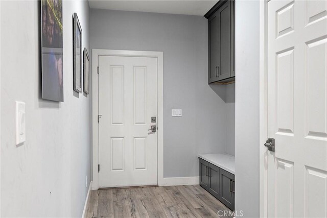 1486 Magadon Rd, Paradise, CA 95969 - mudroom with light wood-style floors and baseboards