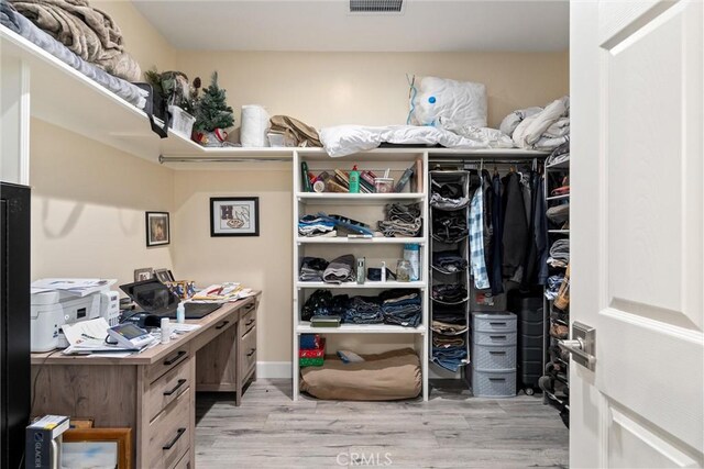 1486 Magadon Rd, Paradise, CA 95969 - spacious closet featuring light wood-type flooring