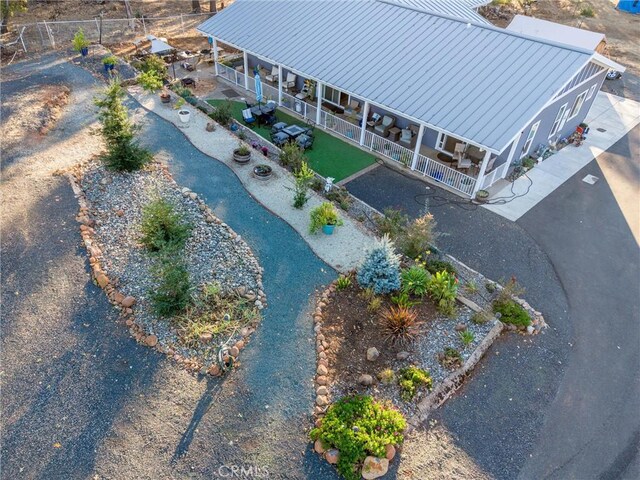 1486 Magadon Rd, Paradise, CA 95969 - view from above of property