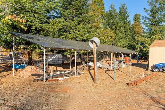 1486 Magadon Rd, Paradise, CA 95969 - view of yard