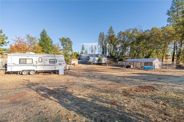1486 Magadon Rd, Paradise, CA 95969 - back of property