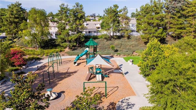 view of playground