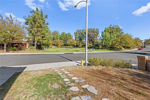 view of street