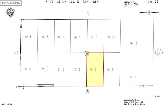 0 Beaver Rd, Adelanto CA, 92301 land for sale