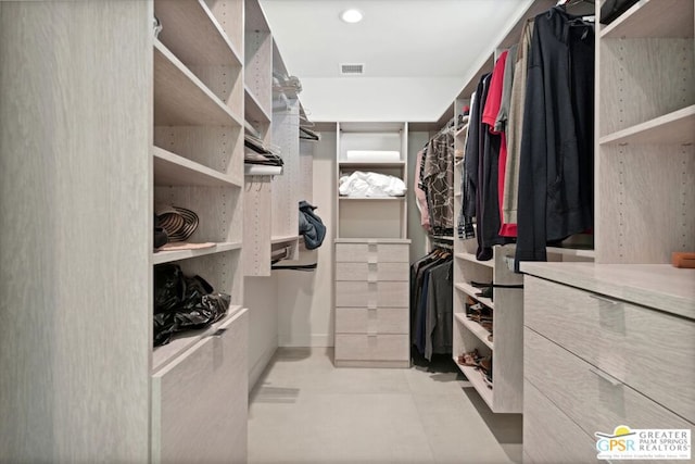 view of spacious closet