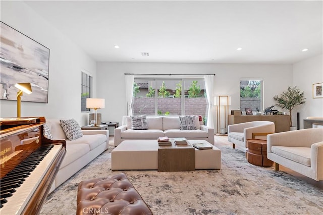 66 Poncho, Irvine, CA 92602 - living room featuring recessed lighting