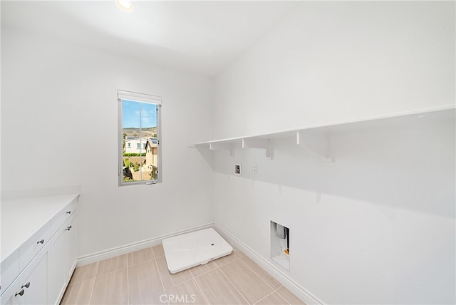 66 Poncho, Irvine, CA 92602 - laundry room with electric dryer hookup, hookup for a washing machine, and cabinet space