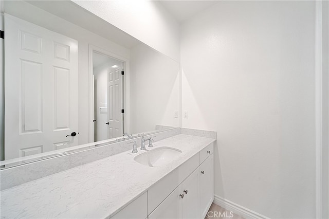 66 Poncho, Irvine, CA 92602 - bathroom featuring vanity and baseboards