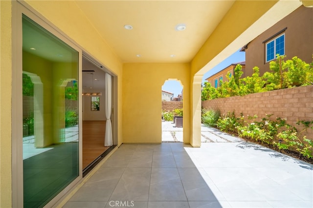 66 Poncho, Irvine, CA 92602 - view of patio