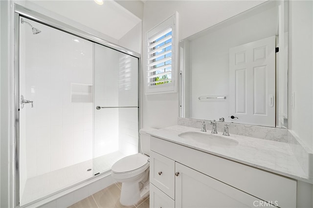 66 Poncho, Irvine, CA 92602 - full bathroom featuring vanity and a stall shower