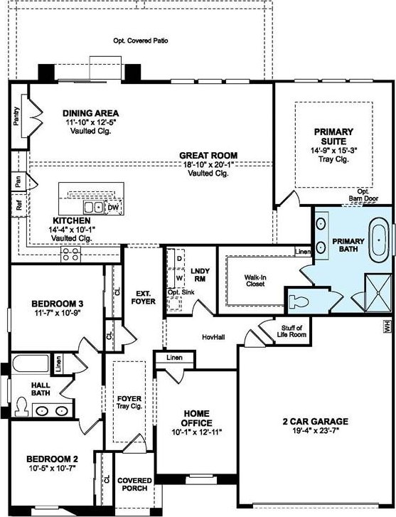 view of layout