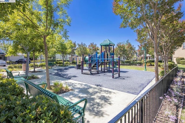 view of playground