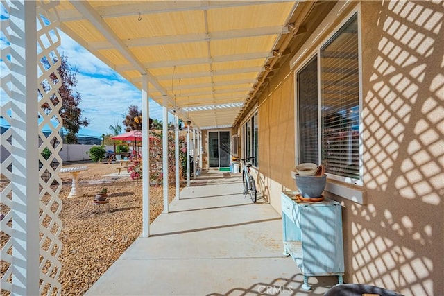 view of patio / terrace