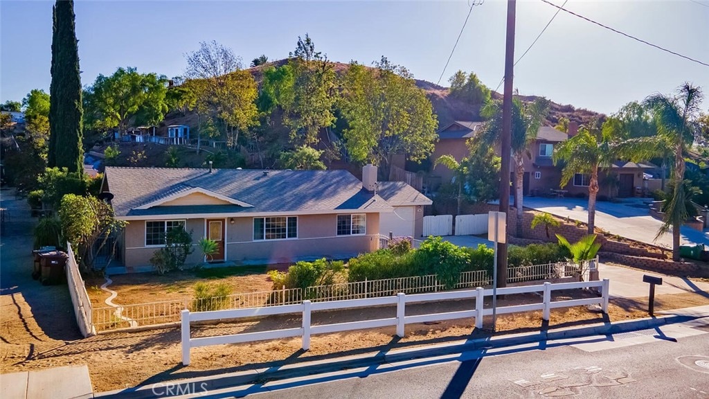 view of ranch-style home