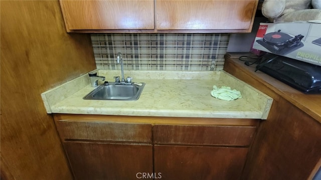 kitchen with sink