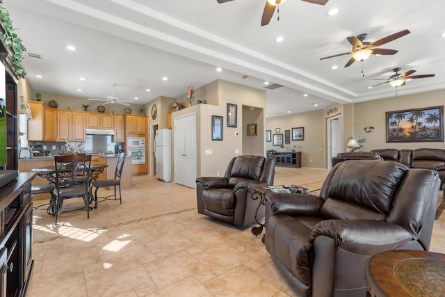 view of living room