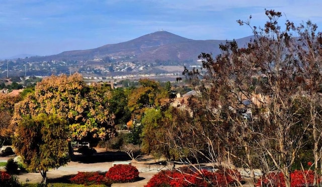 property view of mountains