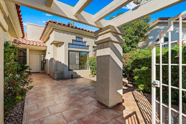 view of patio / terrace