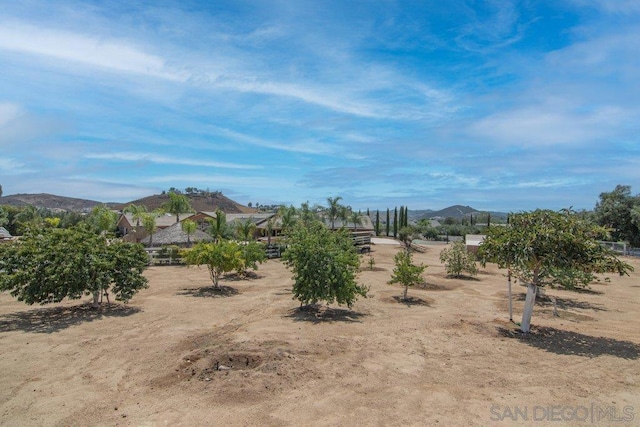 property view of mountains