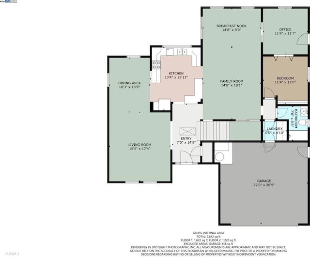 floor plan