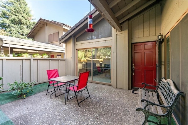 view of patio / terrace