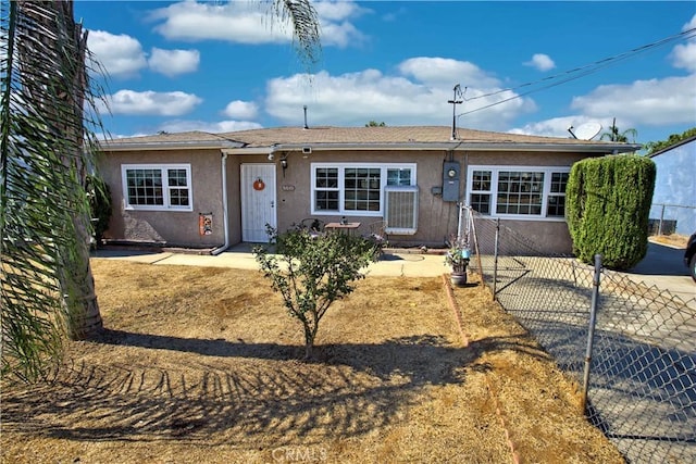 view of ranch-style house