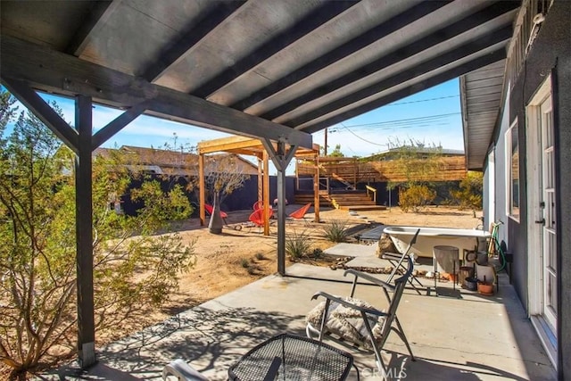 view of patio / terrace