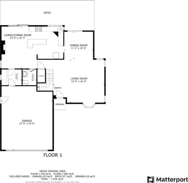 floor plan