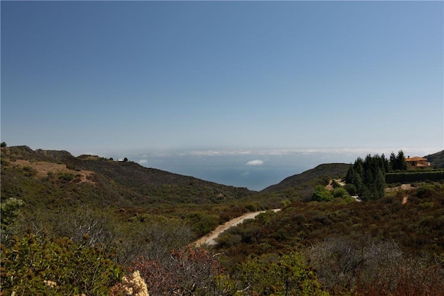 property view of mountains