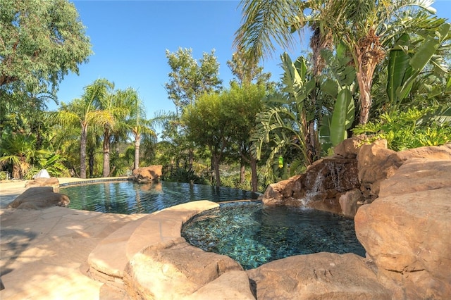 view of outdoor pool