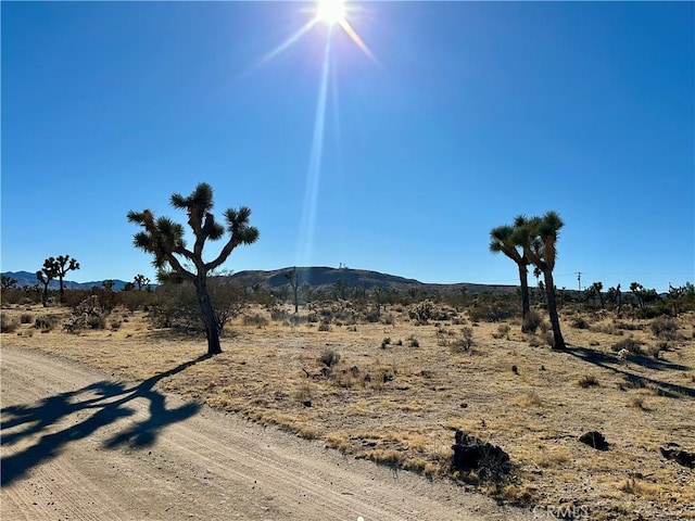 4726 Paradise View Rd, Yucca Valley CA, 92284 land for sale