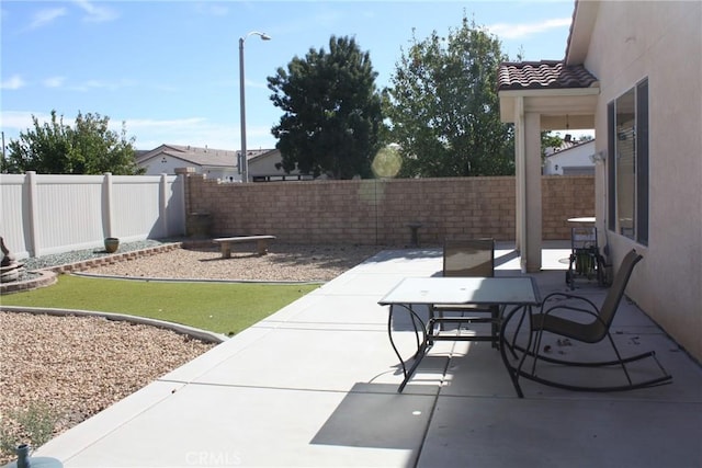 view of patio / terrace