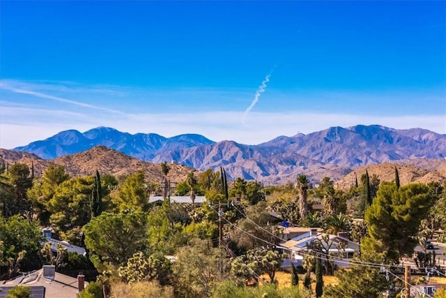 property view of mountains