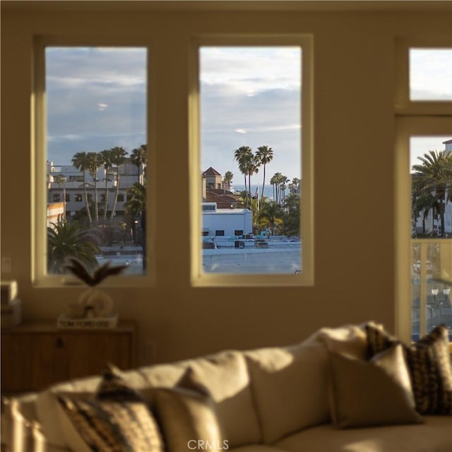 view of living room