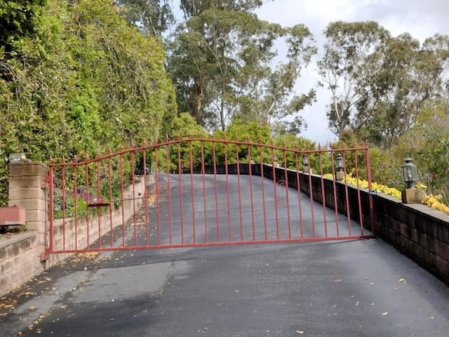 view of gate