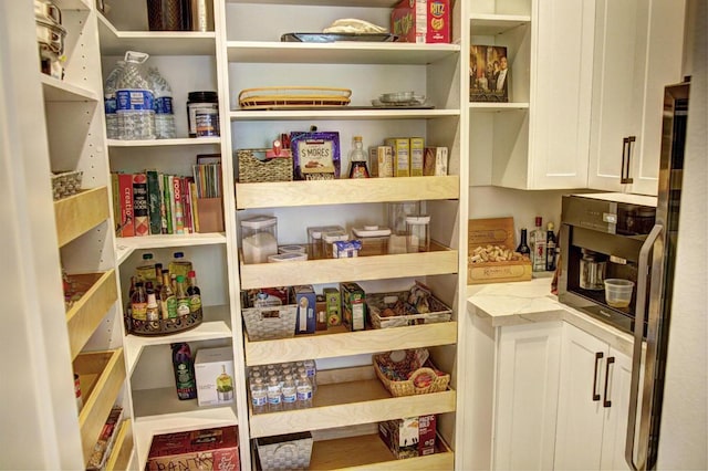 view of pantry