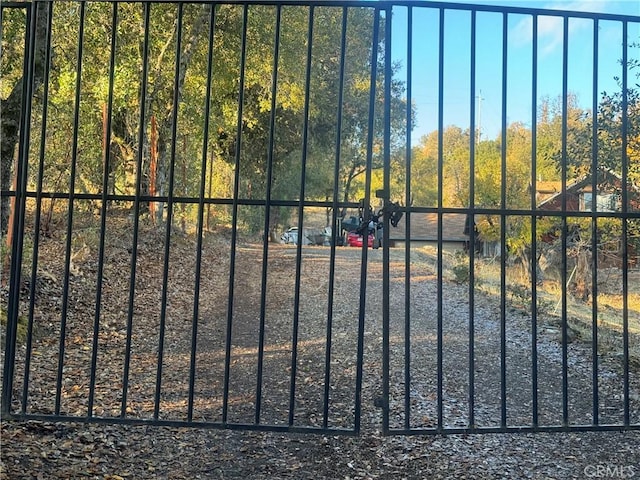 view of gate